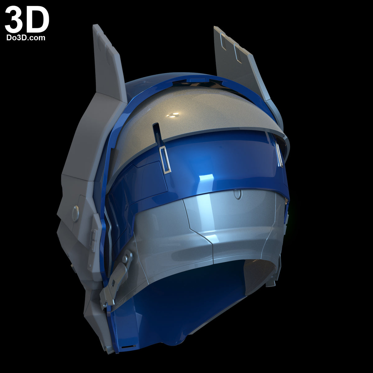 Arkham Knight Original / Classic Helmet | 3D Printable Model #1104