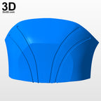 Clone Trooper Abs Stomach Armor | 3D Printable Model Project #3341
