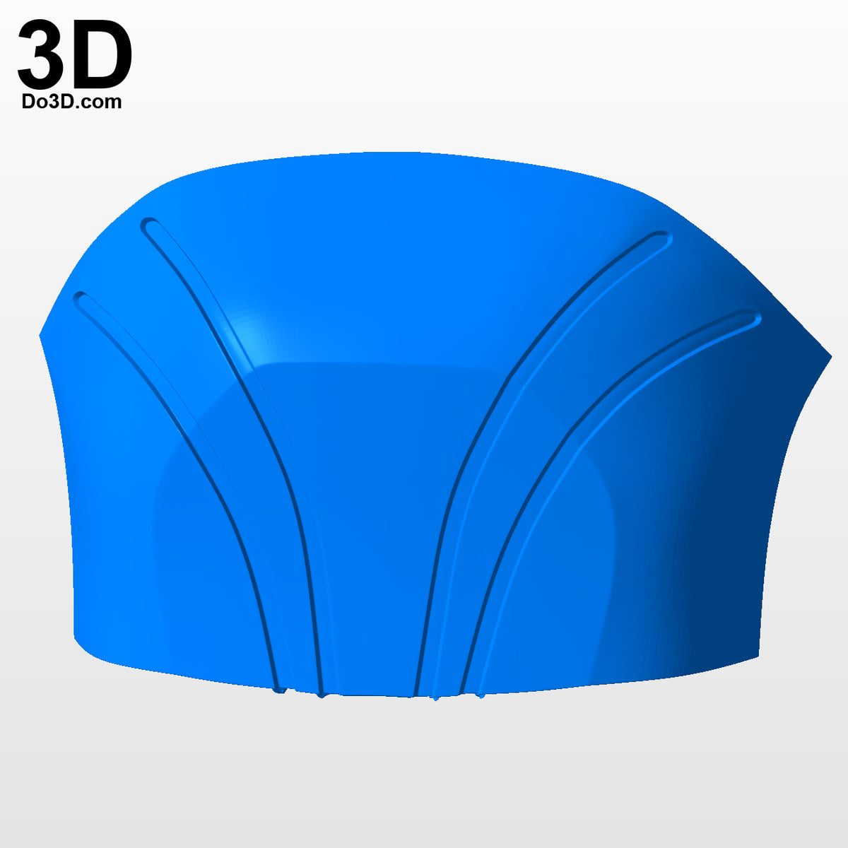 Clone Trooper Abs Stomach Armor | 3D Printable Model Project #3341