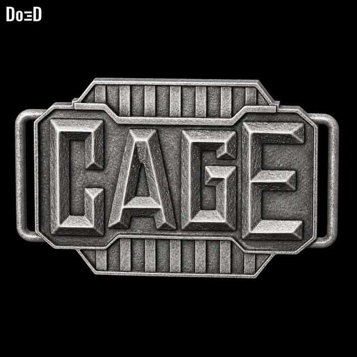 Johnny Cage Belt Buckle Mortal Kombat Movie 2 3D Printable Model STL File #JKB38