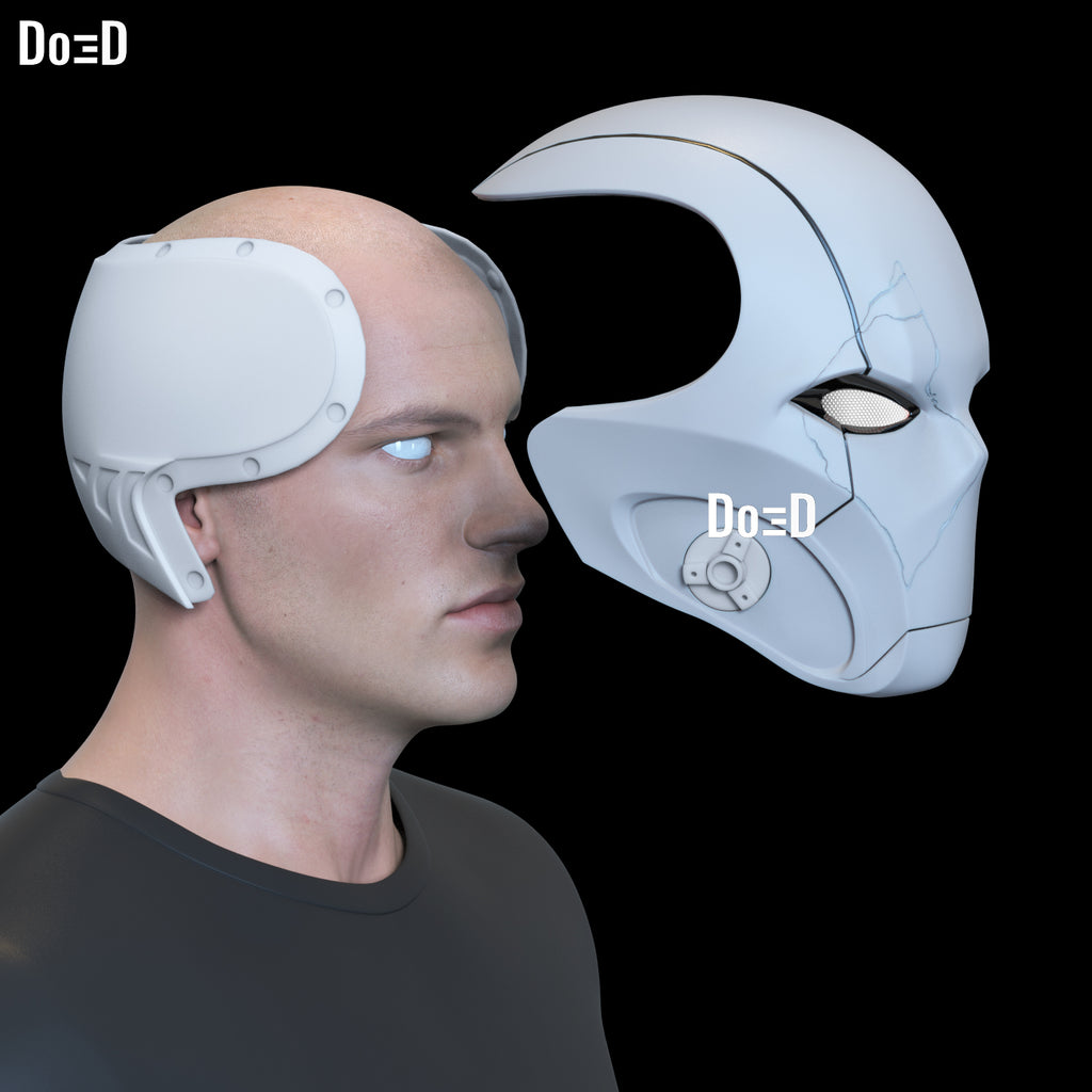 Red Hood Titans Helmet Jason Todd | 3D Printable Model Print File STL #R91