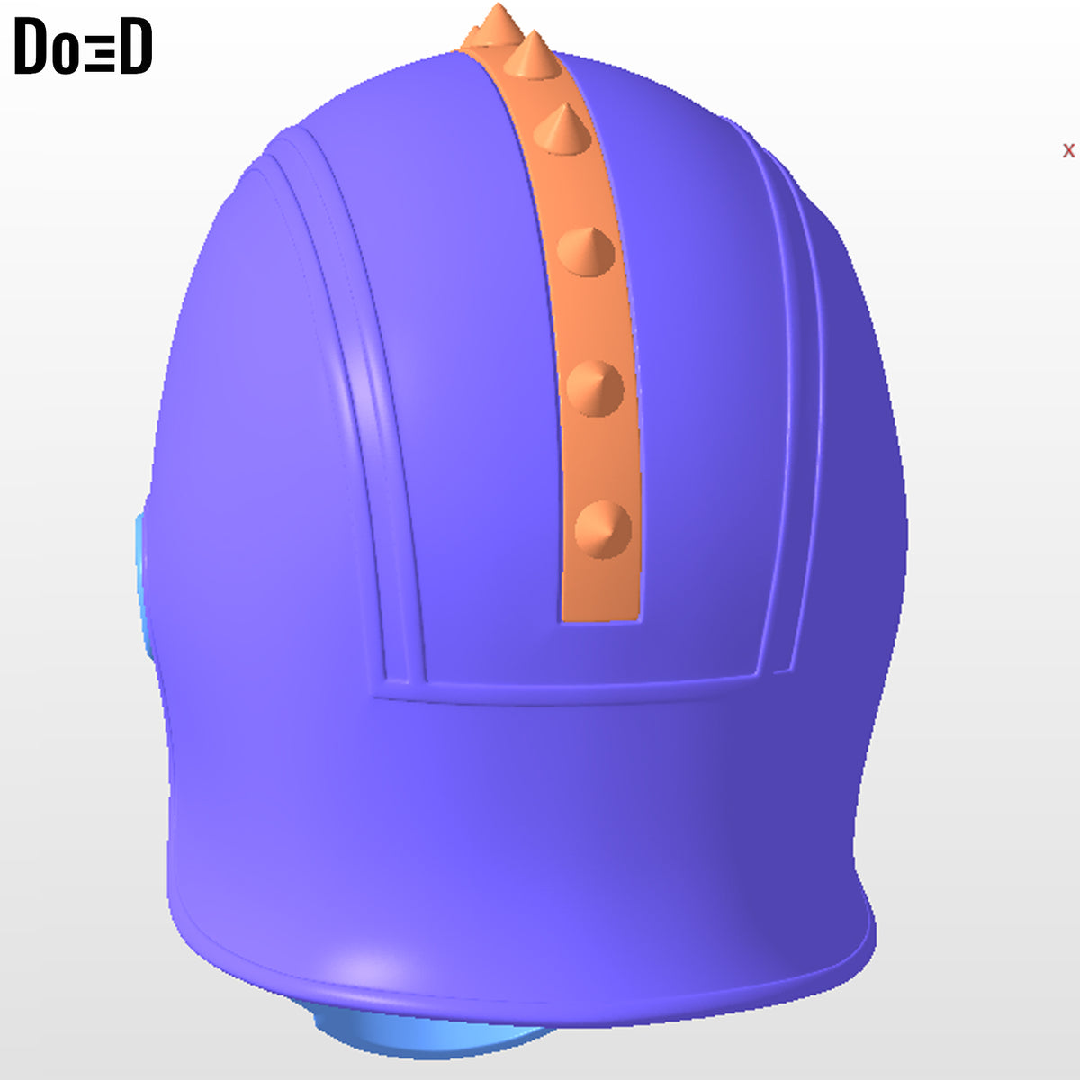 Trap Jaw Helmet Masters Of The Universe 3D Printable Model Print File STL #TJ29