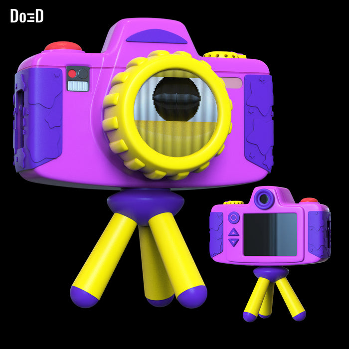 Snappy Camera Toy Story 5 3D Printable Model Print File STL Do3D #ST521