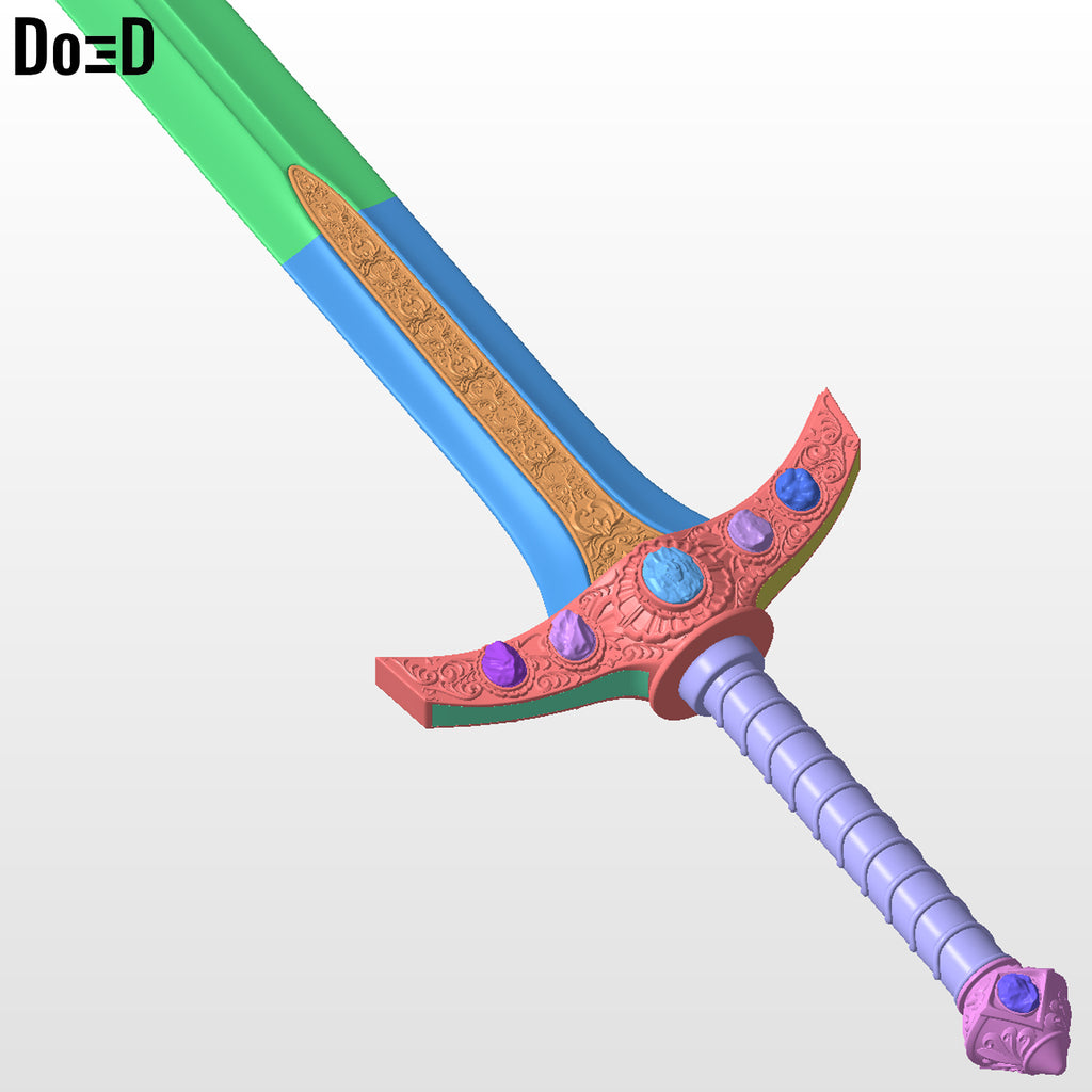 Doctor Doom Infinity Sword Concep Exclusive Avengers Doomsday 3D Model STL #D883
