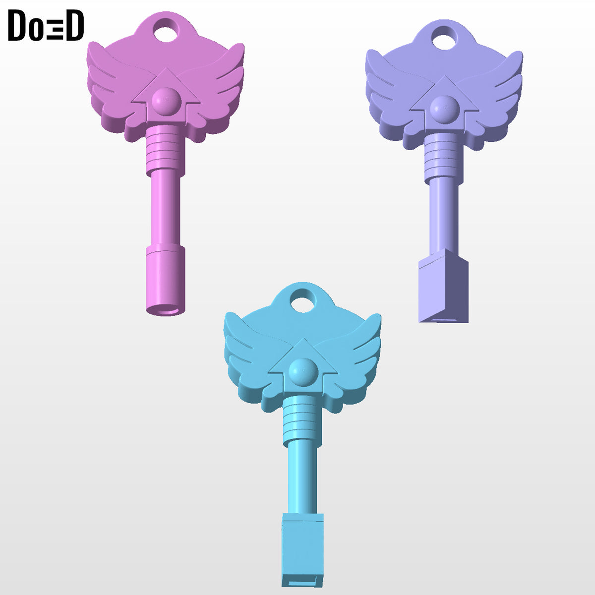 Keys Squid Game Season 3 Prop Key 3D Printable Model Print File #SK111