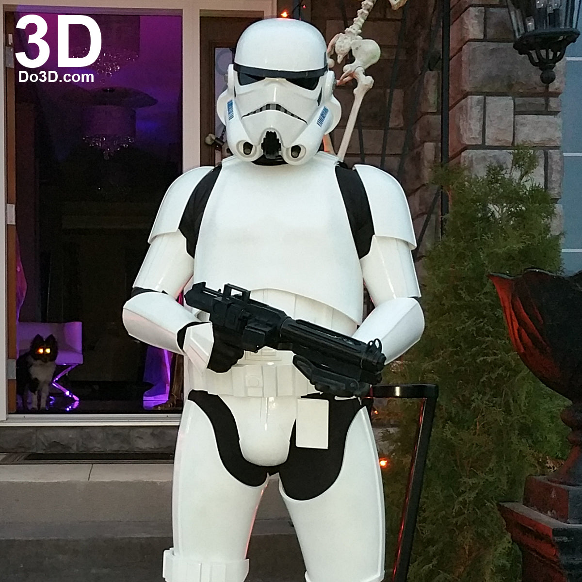 ANH Imperial Classic Stormtrooper Star Wars Armor | 3D Model Project #903