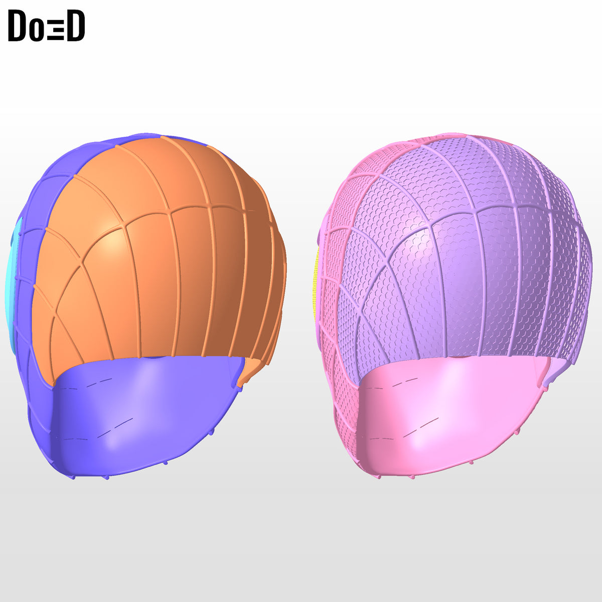 The Amazing Spider-Man 2 Face Shell Helmet TASM2 helmet 3D Printable Model #739