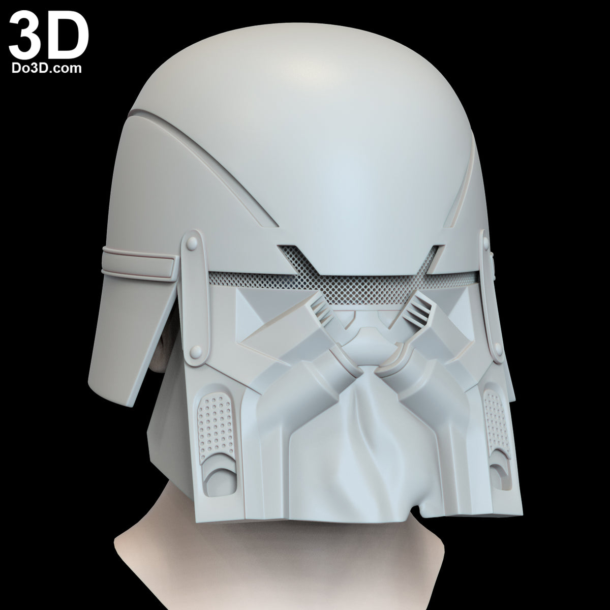 Knights of Ren Helmet Vicrul Ushar Trudgen Kuruk Cardo AP'LEK 3D Project #6539