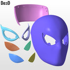 Agent Venom | 3D Printable Model #V474
