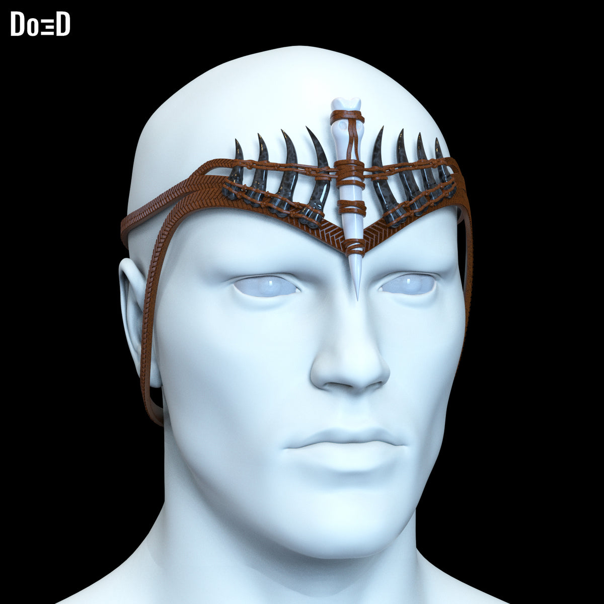 Jake Sully Head Piece Na'vi Headdress Avatar 2, 3D Printable Model STL File #J13