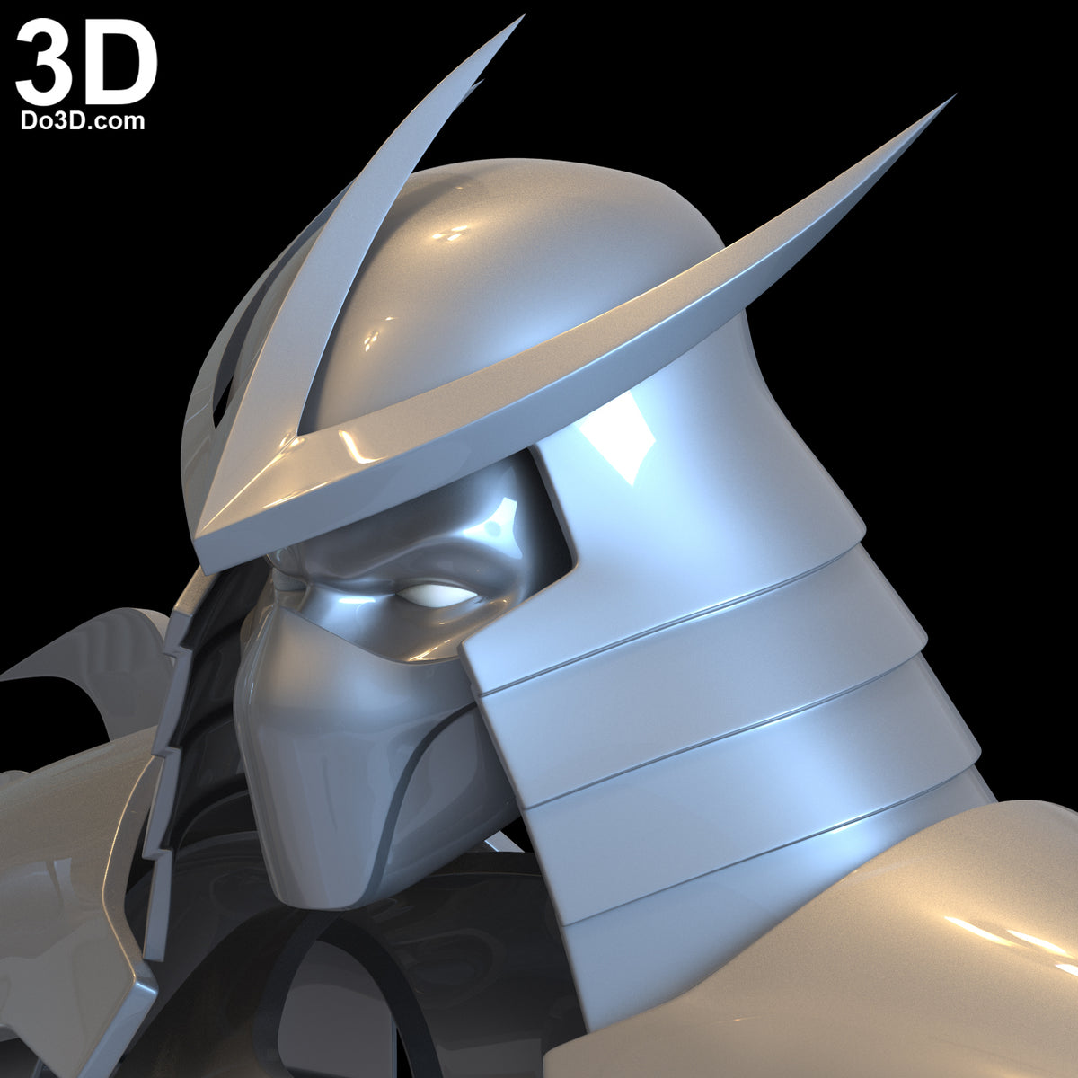 Shredder Armor Teenage Mutant Ninja Turtles Season 1 3D Printable Model  #6546