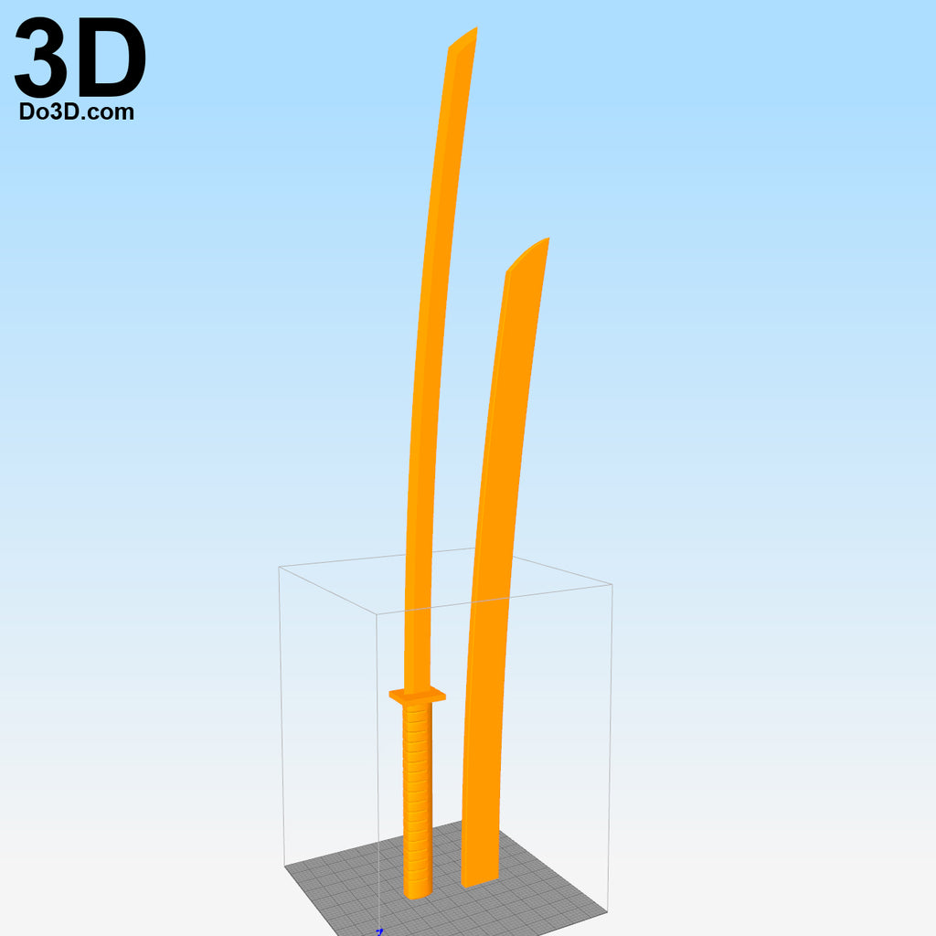 Deadpool Katana Sword | 3D Printable Model #3532