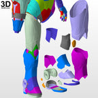 Metroid Dread Samus Aran Full Body Armor 3D Printable Model Print File STL MS904