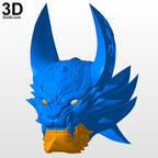 Garo Mask Full Body Armor and Helmet | 3D Printable Model STL File #4240
