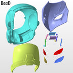Celestial NightHawk Helmet DEX Version Destiny | 3D Printable Model #1481