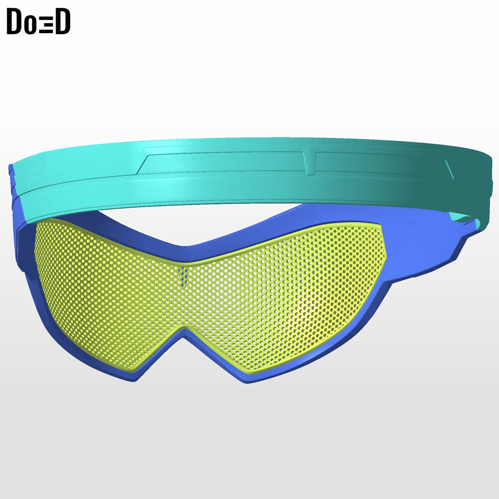 Captain America Brave New World Goggles Glasses | 3D Printable Model #CA19