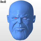Thanos Head Helmet | 3D Printable Model STL File #T7446
