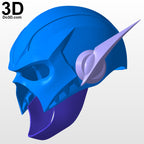 The Flash Injustice HELMET ONLY | 3D Model Project #FI29