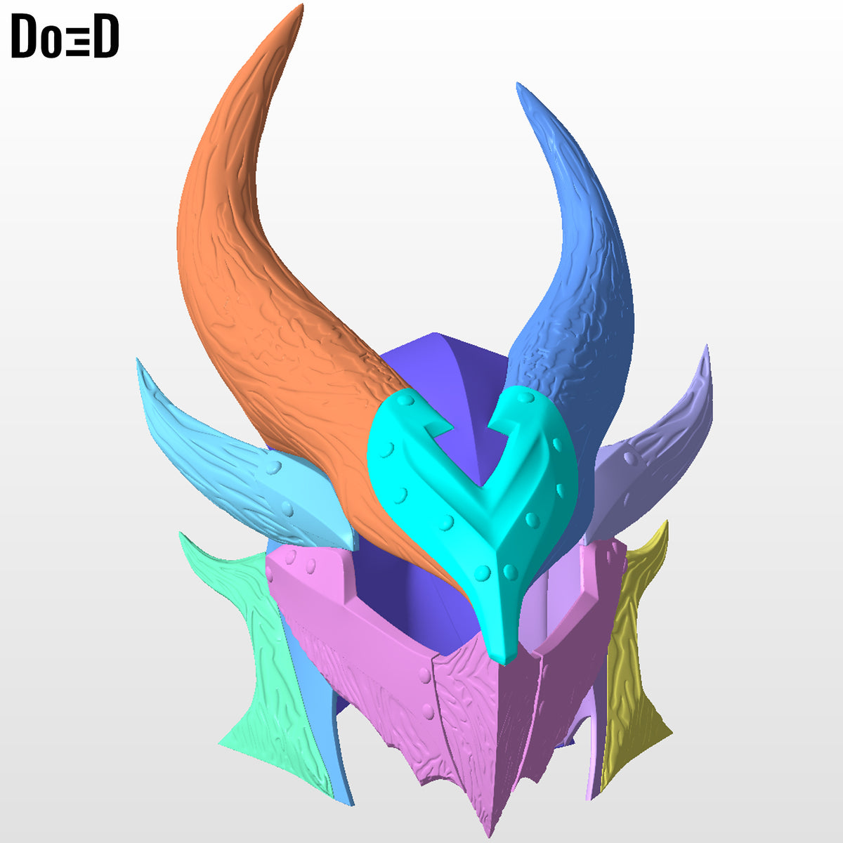 Daedric Full Armor Skyrim Elder Scrolls Online ESO | 3D Printable Model #2874