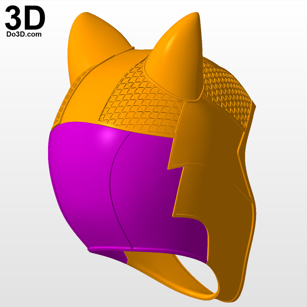 Catwoman Arkham Knight Helmet and Goggles | 3D Model Project #2435
