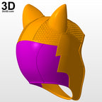 Catwoman Arkham Knight Helmet and Goggles | 3D Model Project #2435