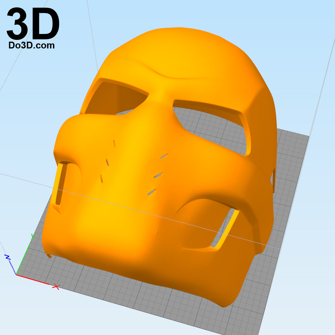 Crossbones Helmet from Captain America Civil War  | 3D Model Project #408