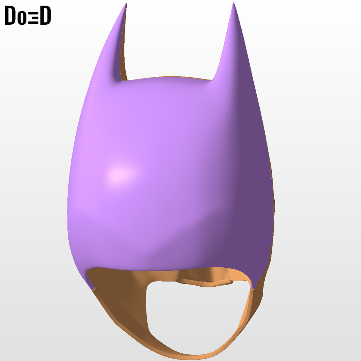 Batman TDK Helmet The Dark Knight 2008 | 3D Printable Model Print File STL #H27