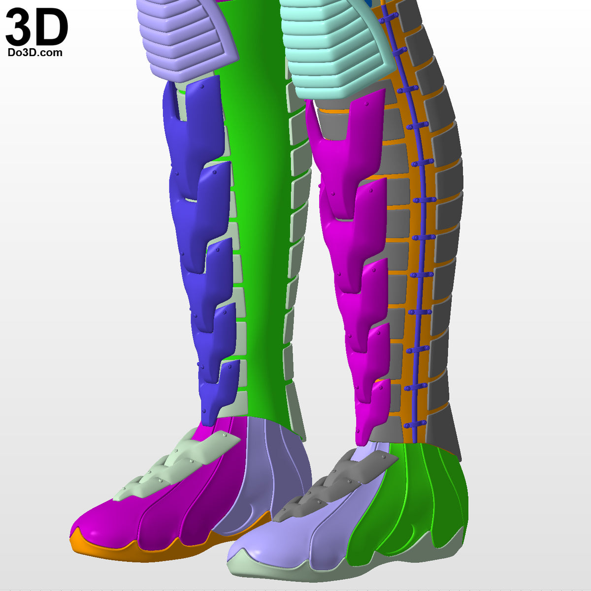 Green Goblin Helmet & Full Body Armor Pumpkin Bomb | 3D Printable Model #G288