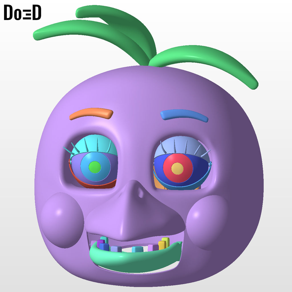 Toy Chica Five Nights At Freddy's 2 FNAF 2025 | 3D Printable Model #CFN11