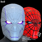 Bundle of Red Hood Rebirth SpiderHood Helmets 3D Printable Model #PST2