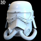 MudTrooper Swamp Mud Trooper Helmet + Armor | 3D Printable Model #4921