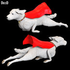 Krypto the Superdog Statue Life Size & Custom Scale STL 3D Printable Model #KS31