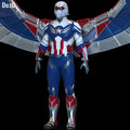 Captain America: Brave New World White Suit | 3D Printable Model #CB441