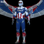 Captain America: Brave New World White Suit | 3D Printable Model #CB441