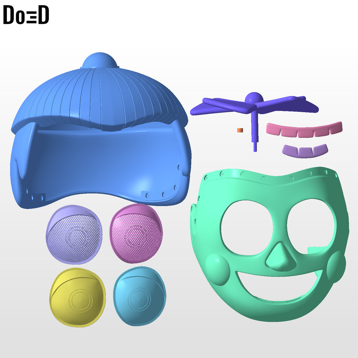 Balloon Boy Five Nights at Freddy's 2 FNAT2 | 3D Printable Model #BB25