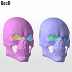 Skeletor Helmet + Collar Masters of the Universe Mask 3D Printable Model #MU773