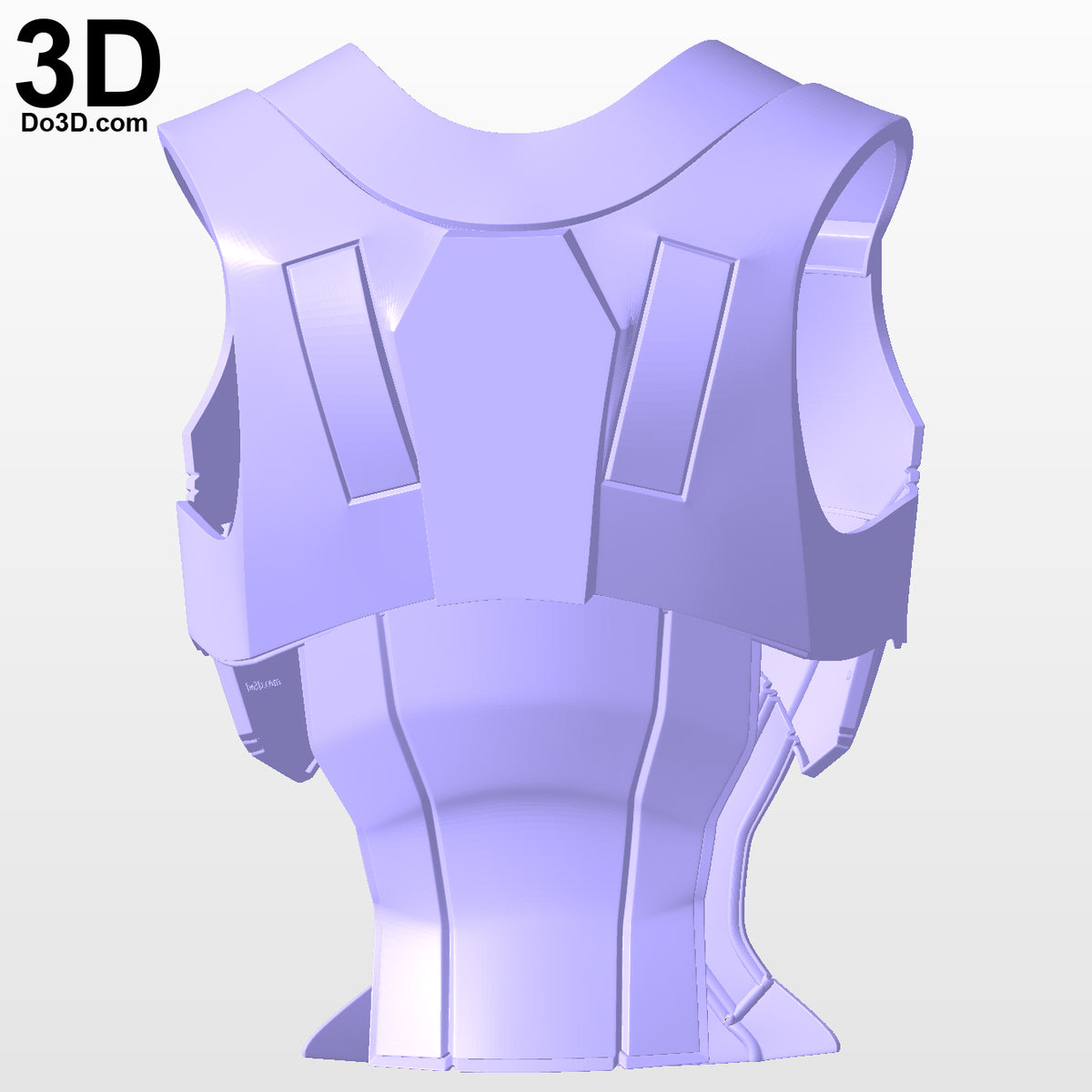 Boba Fett Star Wars Armor PLAY ARTS KAI Square Enix | 3D Model Project #3051