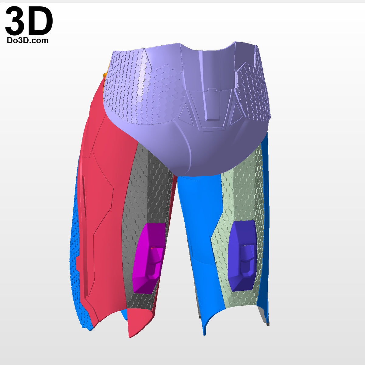 Iron Man Mark XXXIX Gemini (MK 39) Full Body Armor | FREE 3D Printable Model