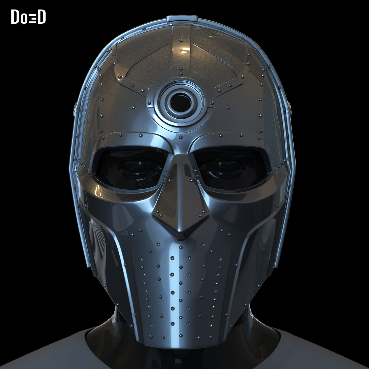 Doctor Strange Doom Bot Latverian Boris Helmet | 3D Printable Model #SBD37