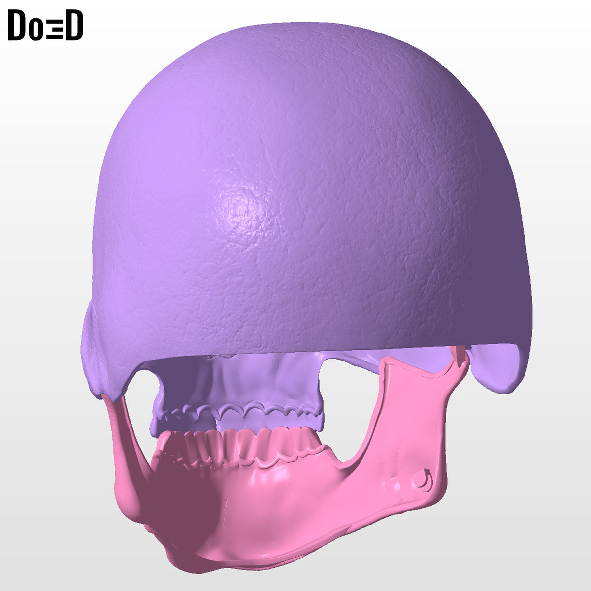 Skeletor Helmet + Collar Masters of the Universe Mask 3D Printable Model #MU773