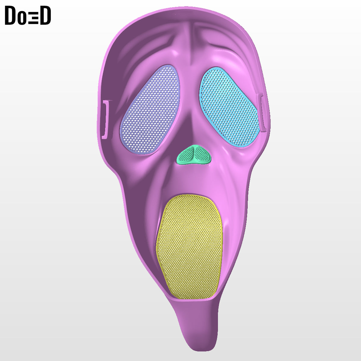 Scary Movie Ghostface Mask OG Classic 3D Printable Model STL File #GFS6362