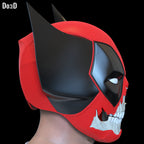 Bundle: Deadpool 3 Helmet + Wolverine Ear & Skull 3D Printable Model STL #D2619