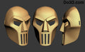 Casey Jones Mask / helmet  | 3D Model Project #446