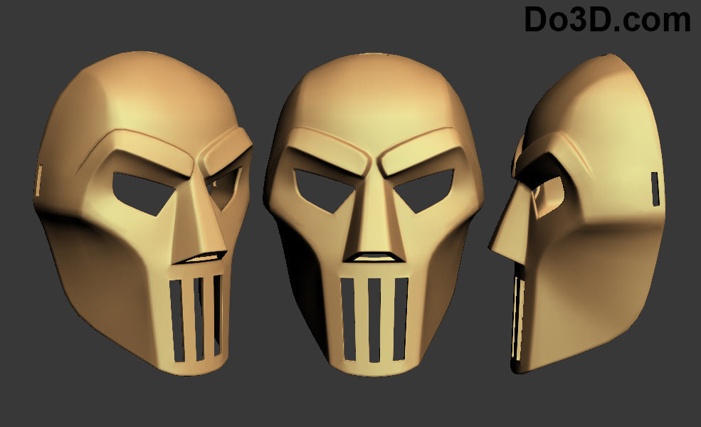Casey Jones Mask / helmet  | 3D Model Project #446