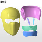 Robert Robertson Helmet | 3D Printable Model #RR2
