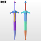 Doctor Doom Infinity Sword Concep Exclusive Avengers Doomsday 3D Model STL #D883