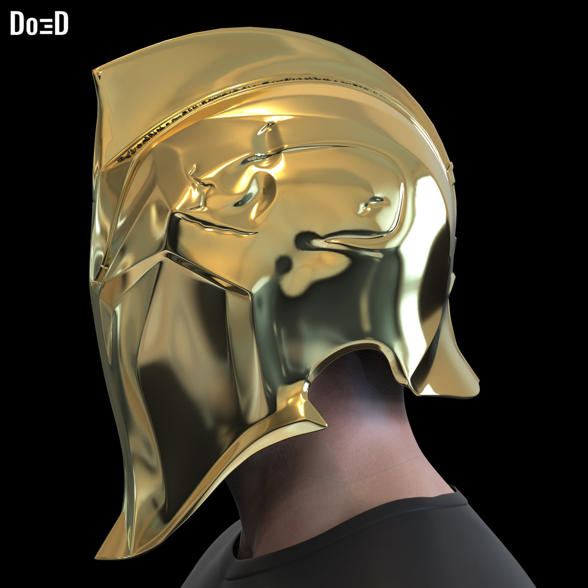 Doctor Fate Helmet Black Adam 2022 DR 3D Printable Model STL Print File #D801