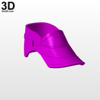Captain Marvel 2019 Movie Body Armor Suit + Helmet | 3D Model Project #5612