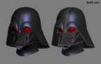Darth Vader Helmet + Armor Star Wars Rebels | 3D Model Project #3465