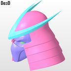 Shredder Helmet Teenage Mutant Ninja Turtles 3D Printable Model #SH11